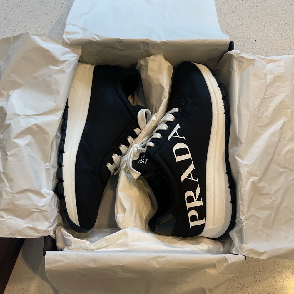 Authentic BRAND NEW PRADA sneakers!